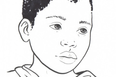 ClaireLemoine-Inktober-Enfant- Afrique-27