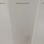 Comparatif papiers aquarelle grain fin : Les grains les plus subtils