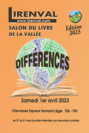 Affiche Salon Du Livre Lirenval Chevreuse
